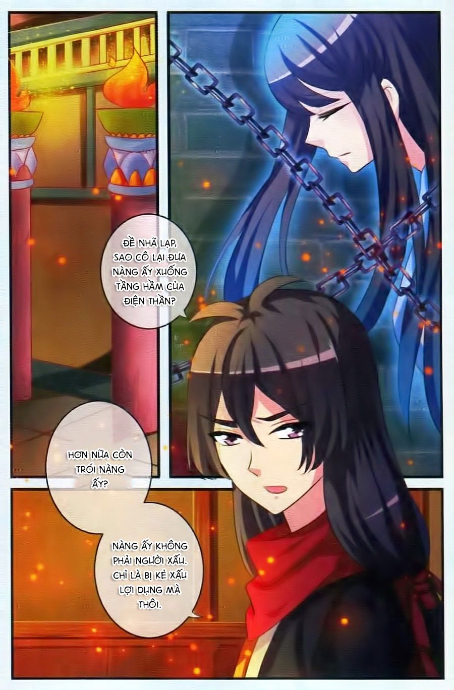 trớ chú chi điệp chapter 15 4