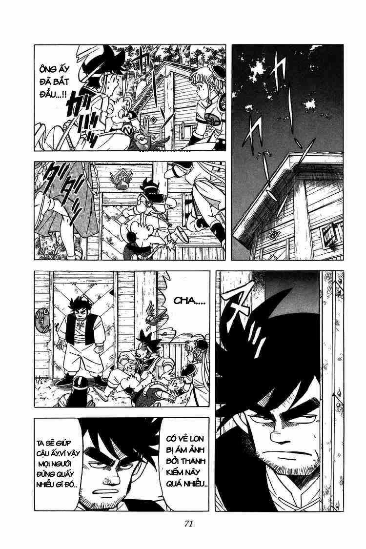 dragon quest - dấu ấn rồng thiêng chapter 138 11