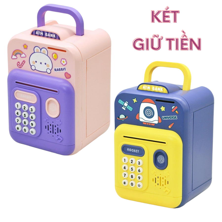 Đồ Chơi DUKA: Két Giữ Tiền Cho Bé