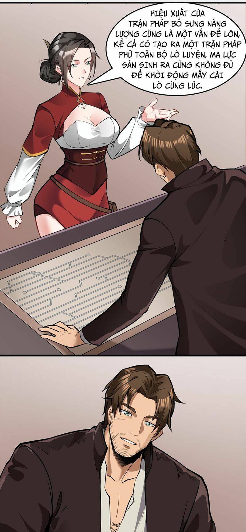 lê minh chi kiếm chapter 32 17