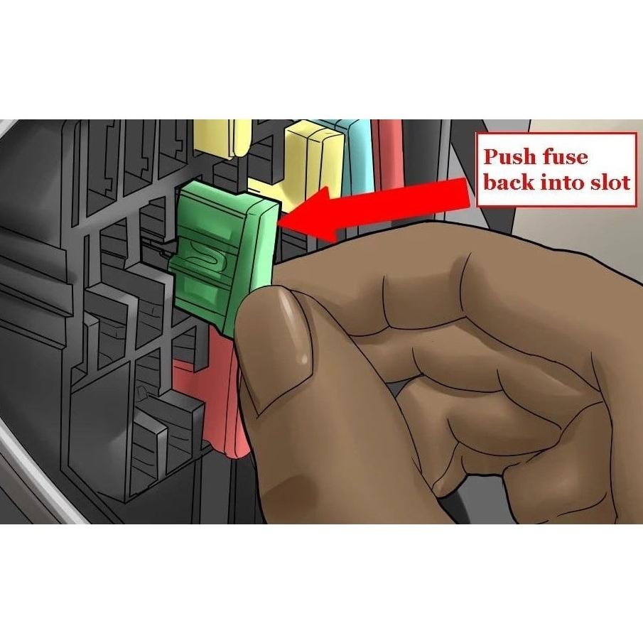 Cầu chì xe ô tô, cầu chì xe máy công suất chuẩn, đủ size, đủ công suất lựa chọn, câu trì chân mini, chân nhỏ, chân vừa - Chân Nhỏ - Ngắn