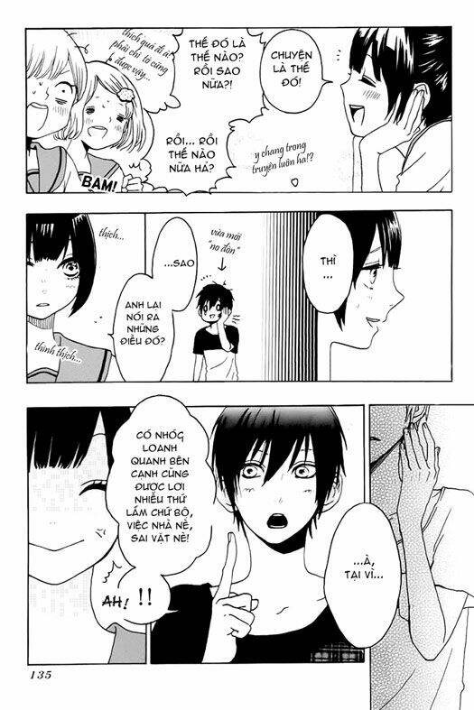 houkago x ponytail chapter 4.1 5