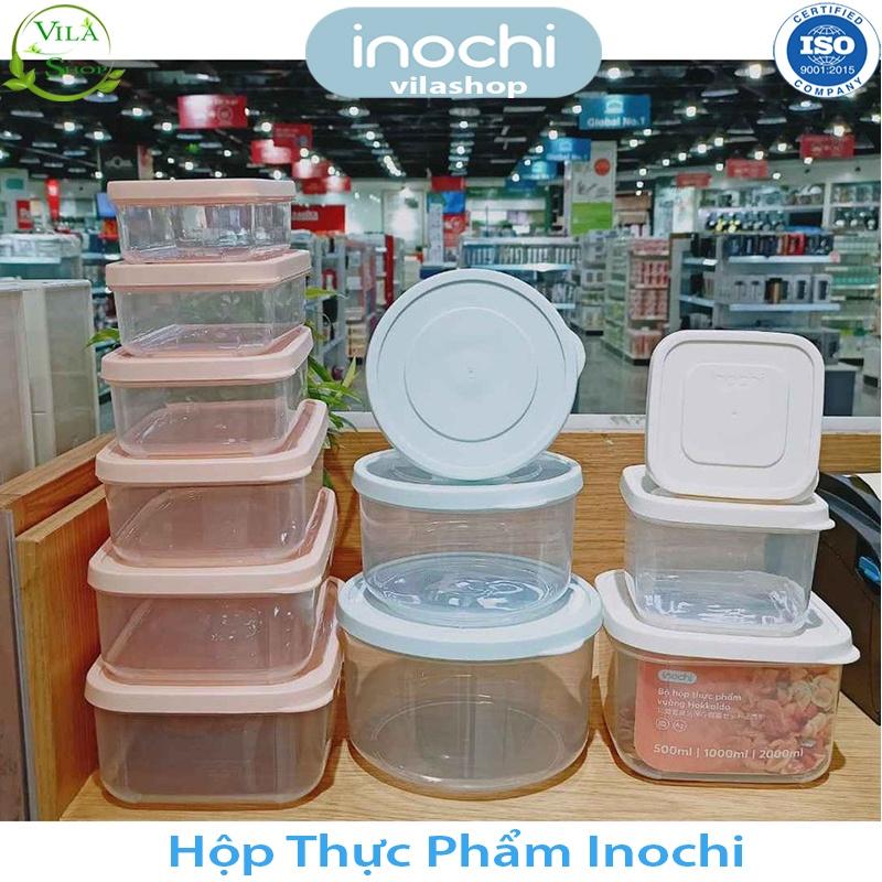 Hộp Thực Phẩm, Hộp Nhựa Cao Cấp Inochi Không Mùi, Sử Dụng An Toàn Trong Ngăn Đông Và Lò Vi Sóng