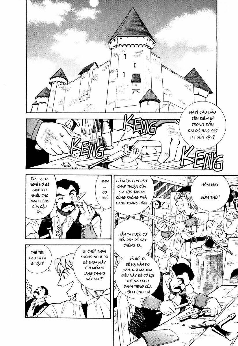 cổ vật hắc ám chapter 1 15