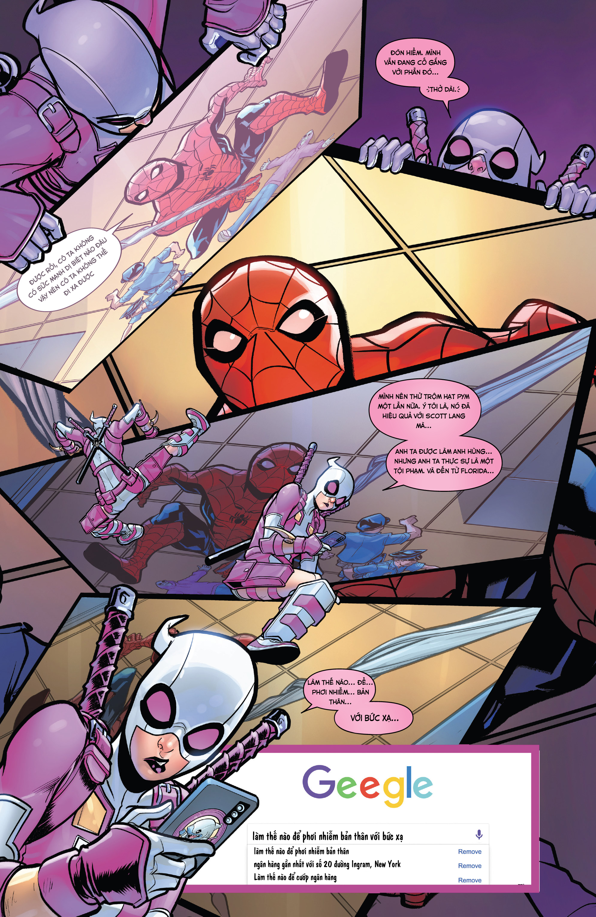 gwenpool strikes back chapter 1 18