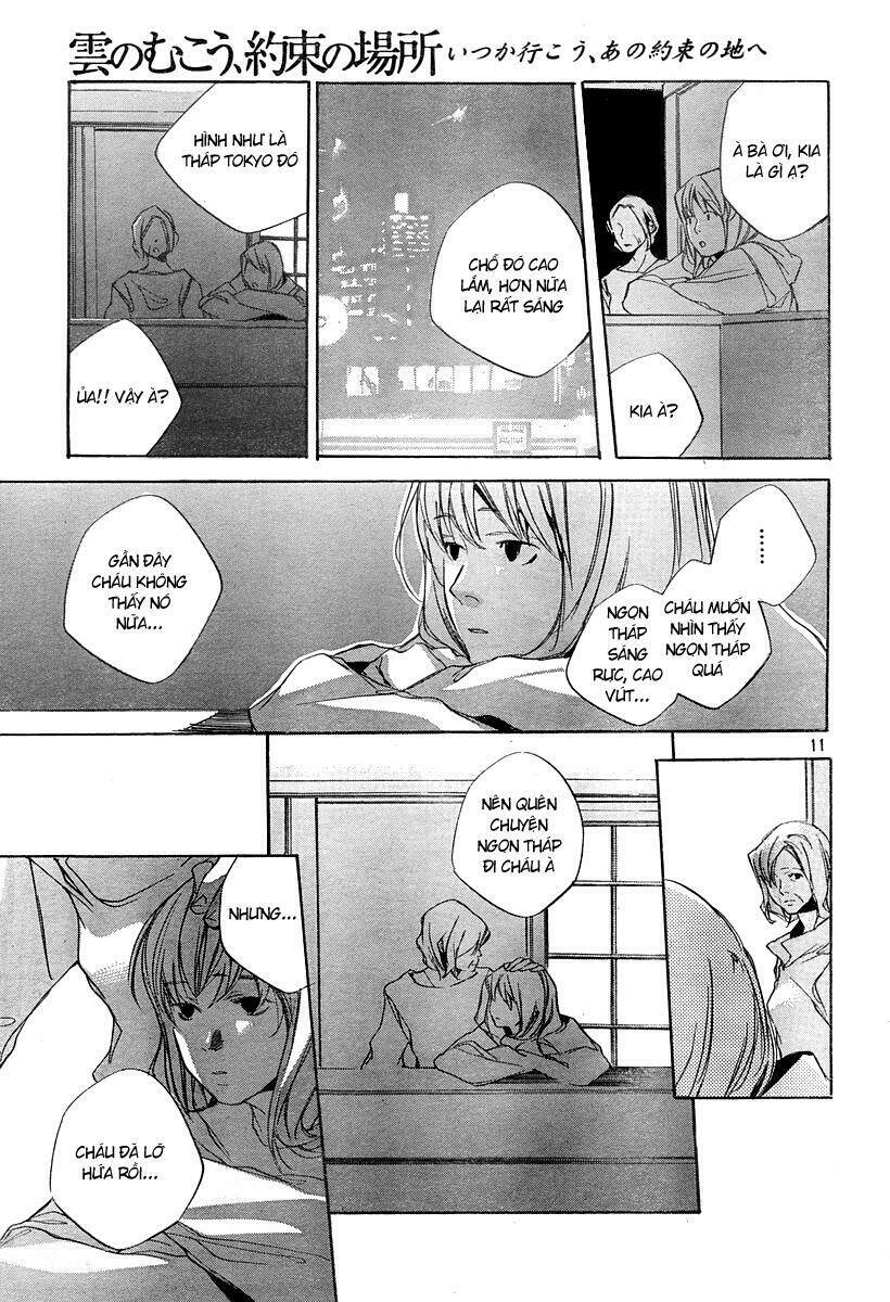 kumo no mukou, yakusoku no basho - lời hứa ngày ấy chapter 5 13
