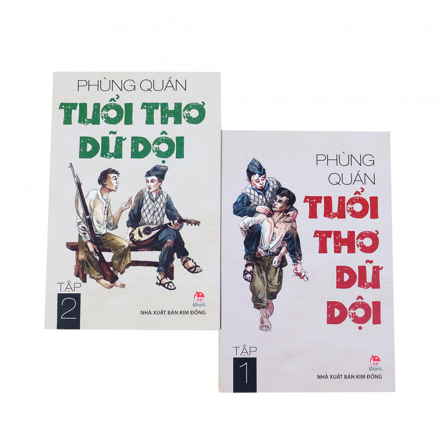 Combo 2 cuốn Tuổi thơ dữ dội