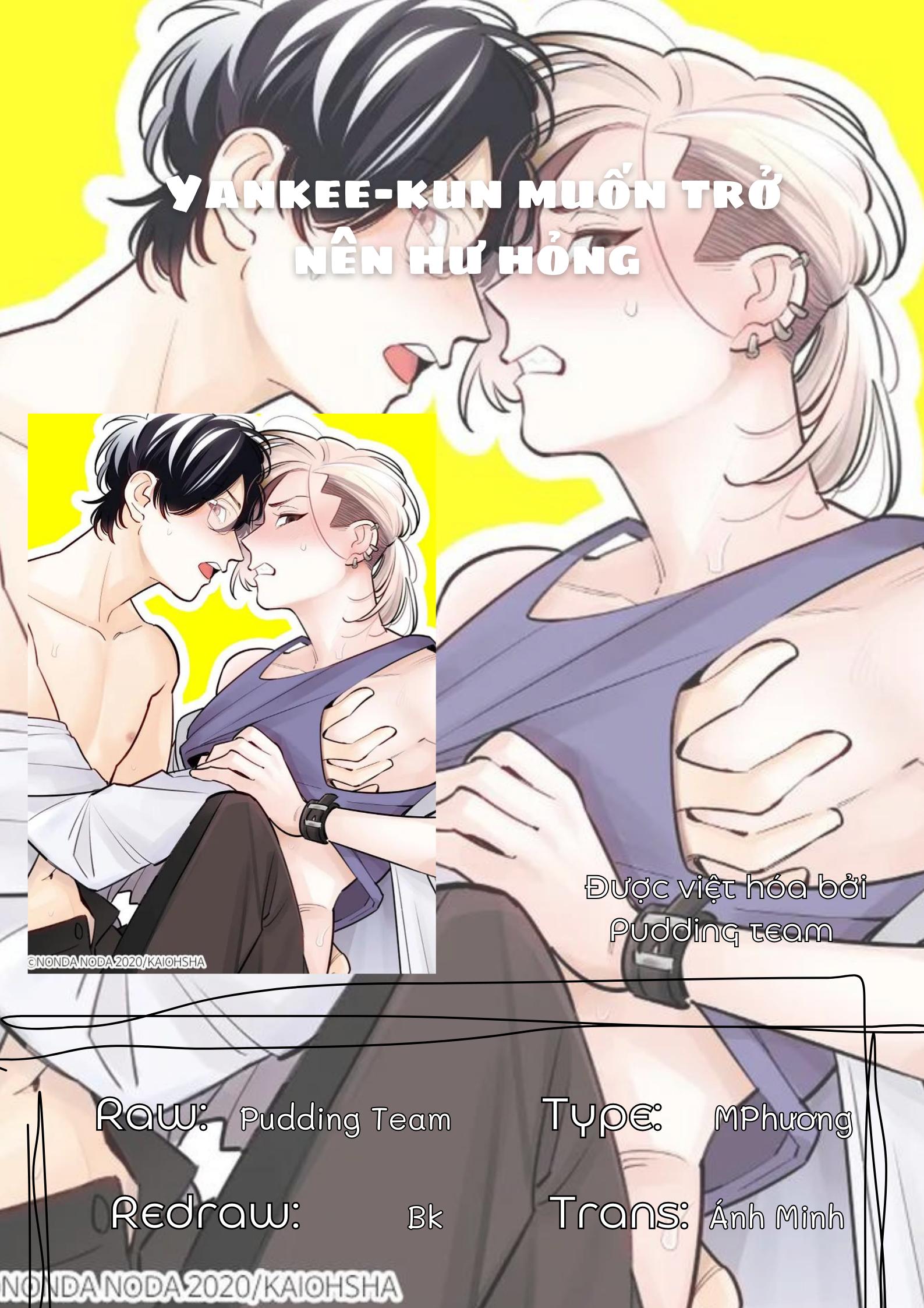 yankee-kun muốn trở nên hư hỏng chapter 3 18