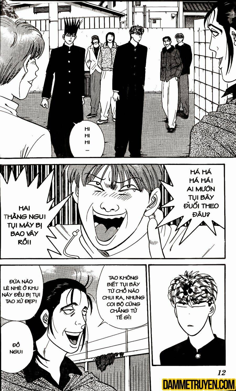 kyou kara ore wa - cặp bài trùng chapter 329 8