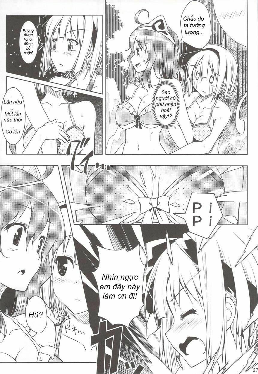 touhou-mune wo kitai de fukuramase chapter 1 26