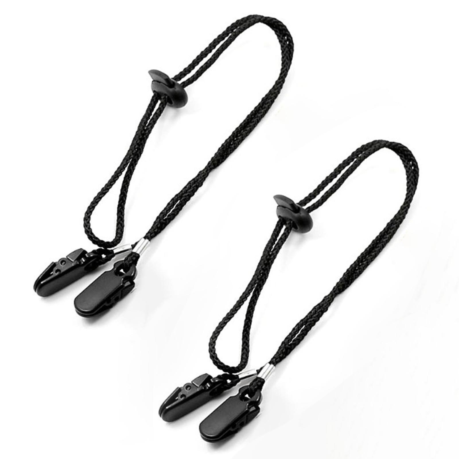 Adjustable Napkin Clip Flexible Bib Eating Paper Towel Clip Holder
