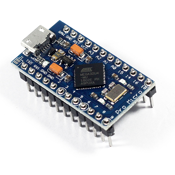 KIT Arduino Pro Micro 5V/16Mhz ATmega32U4