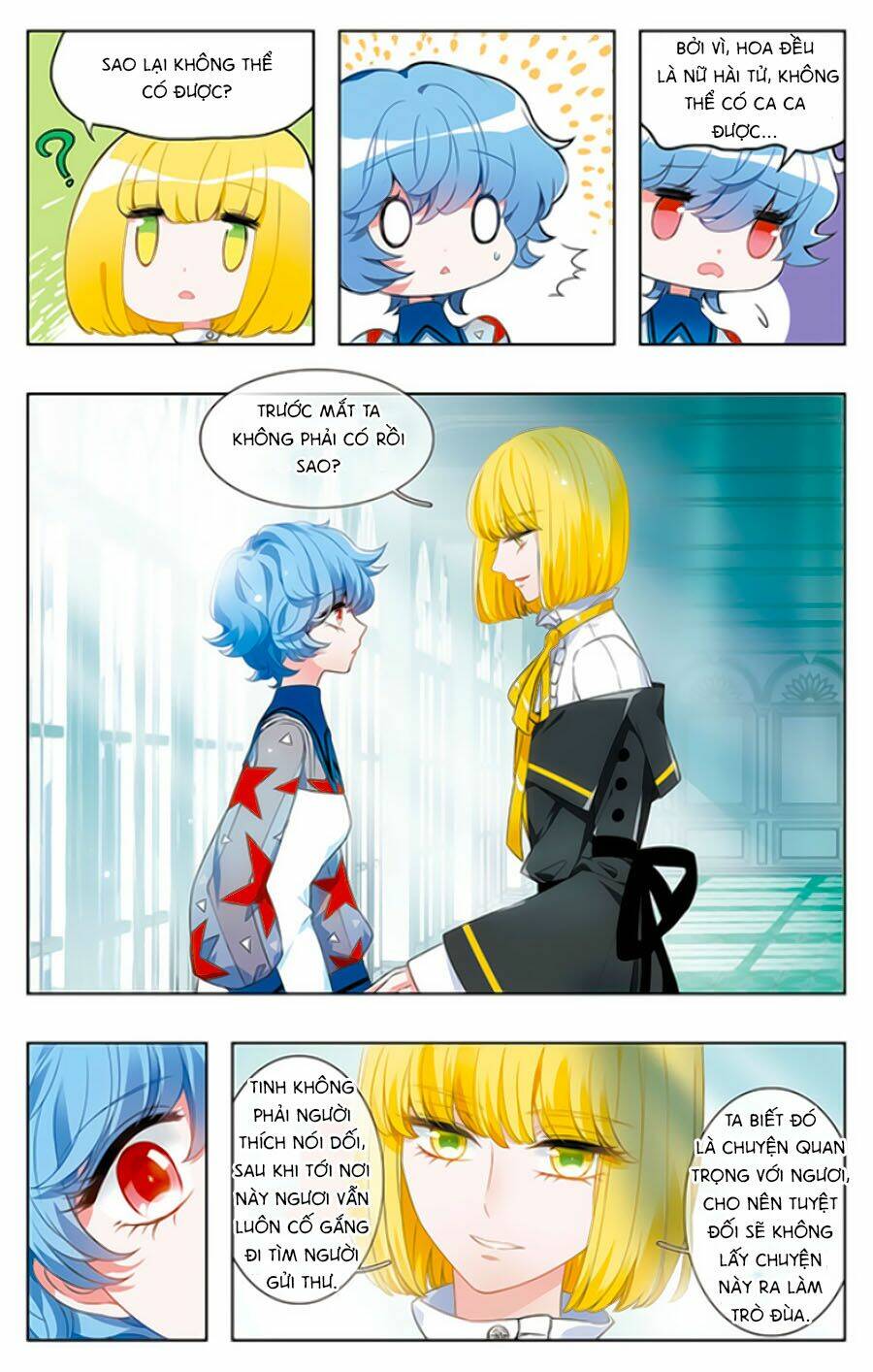 tinh linh tố chapter 13 7