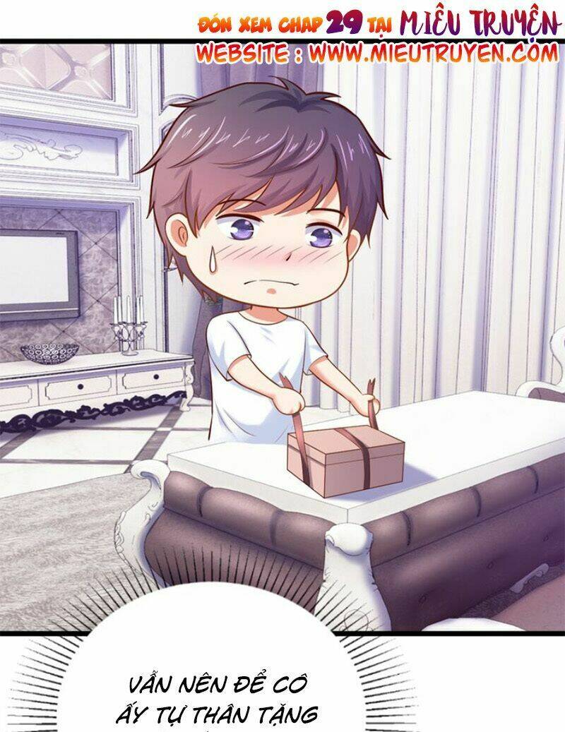 thú cưng độc quyền của boss chapter 28 44