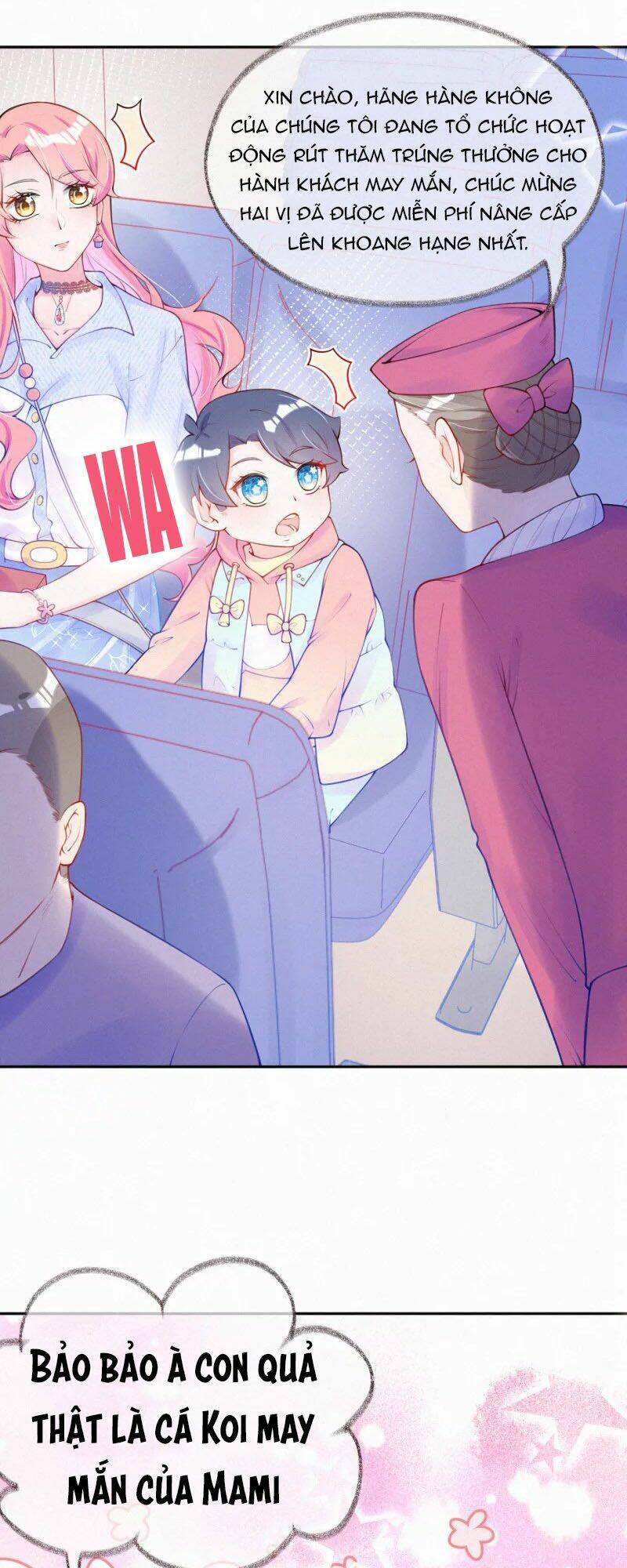 thiên tài manh bảo đột kích: daddy phúc hắc vs mommy chapter 2 4