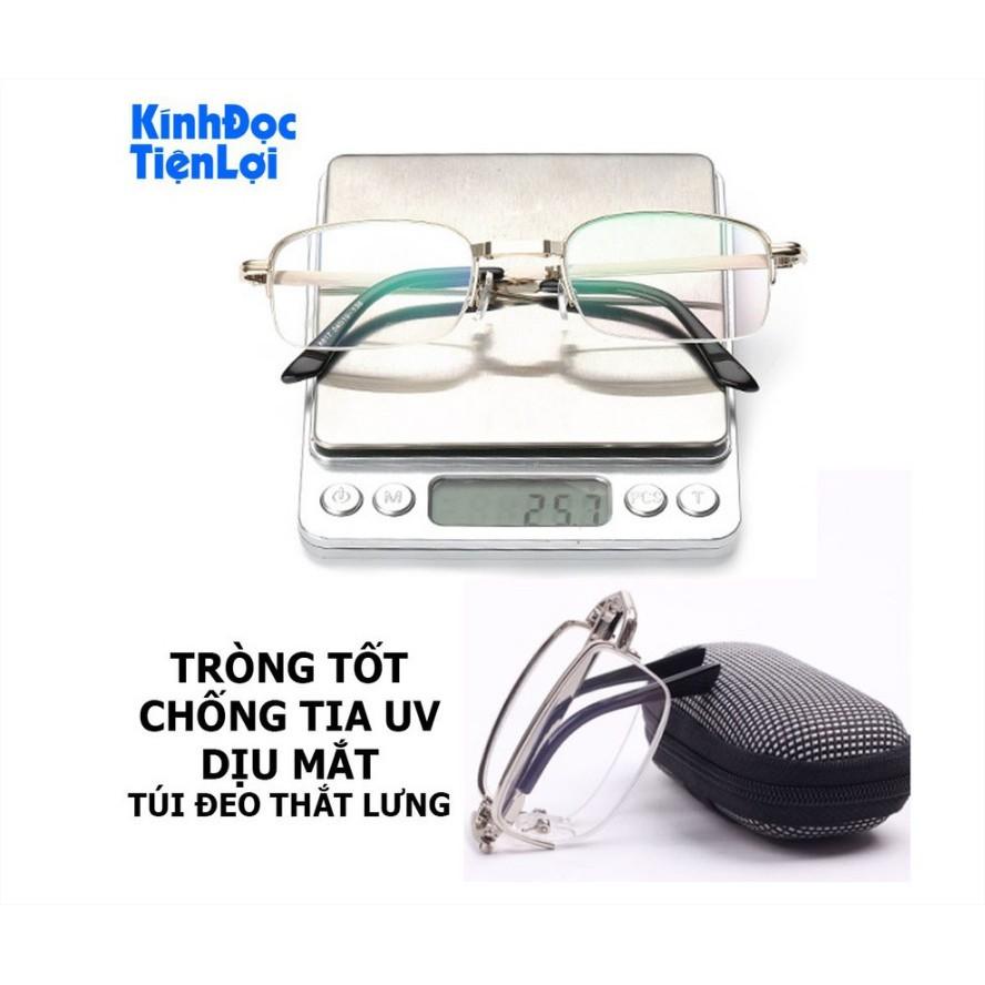 Kính lão thị  trung niên bảo hành 1 đổi 1 mắt sáng rõ chống UV KVG10UNIQUI