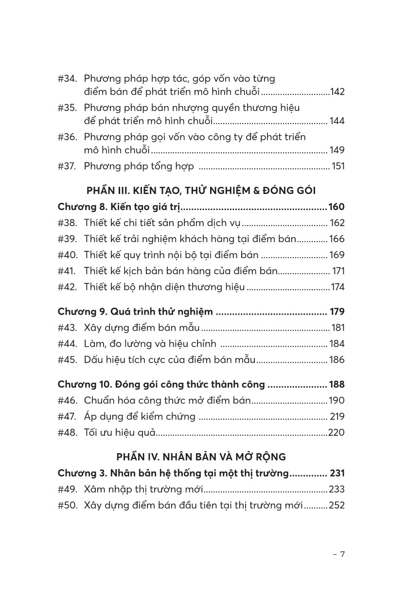 XÂY DỰNG MÔ HÌNH CHUỖI - Tác giả Lê Hoàng