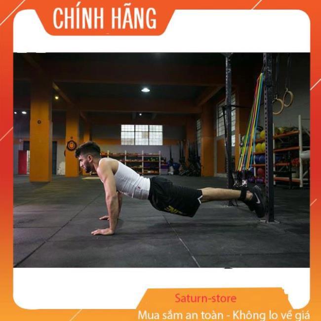 Bộ 5 Dây Ngũ Sắc Tập Full Body - Dụng Cụ Tập Gym Đa năng - Mang lại sự an toàn cùng hiệu quả tuyệt vời