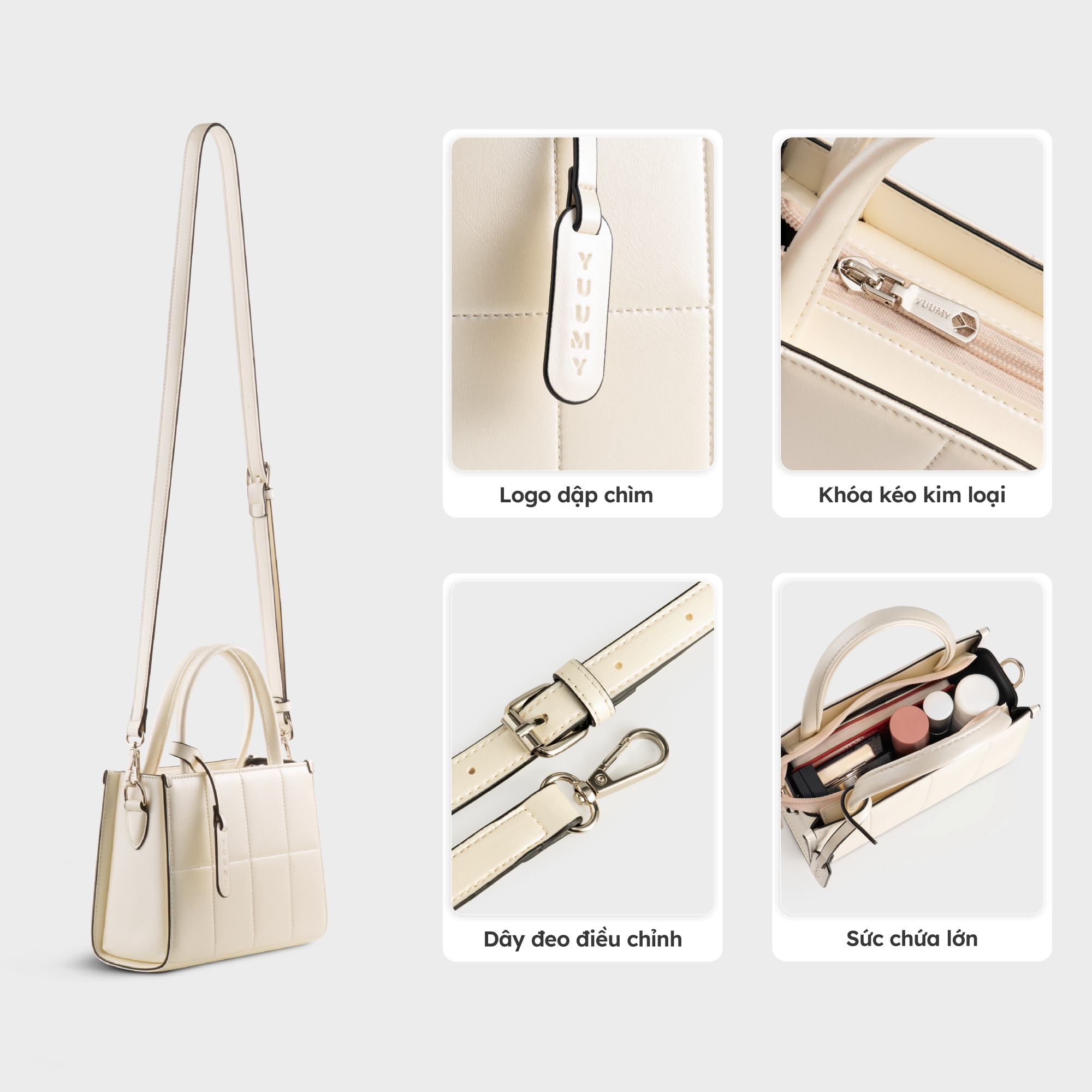 Túi đeo chéo nữ YUUMY YN286