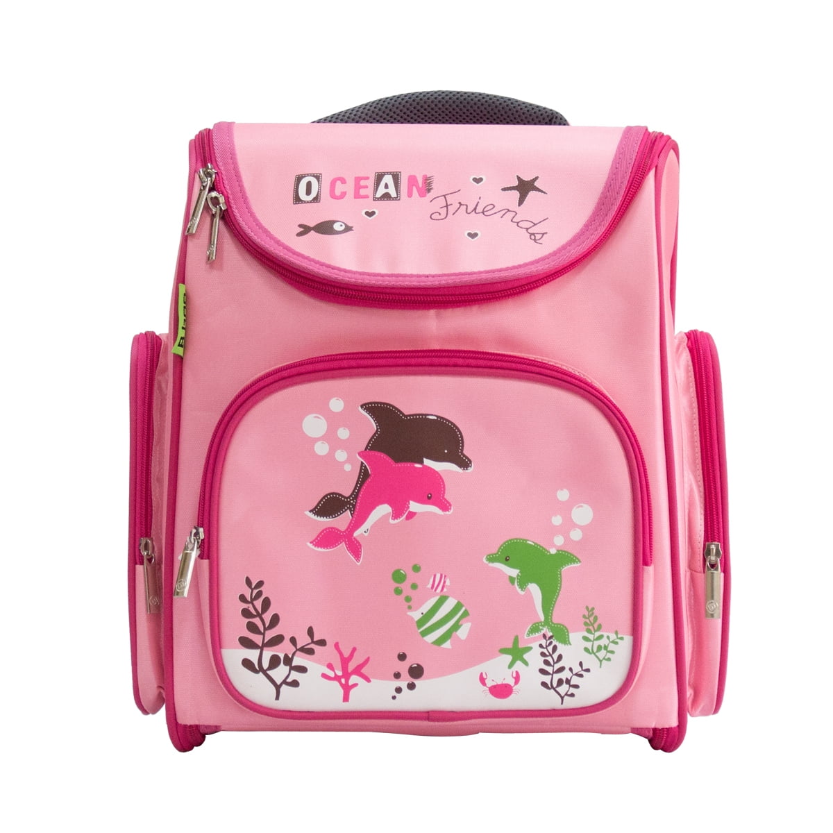 Hình ảnh Ba Lô Chống Gù Ocean Friends B-12-017