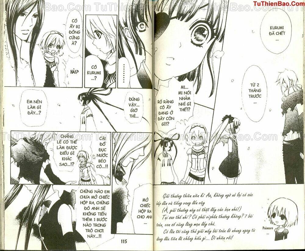 chàng quản gia của bé mei chapter 14 39