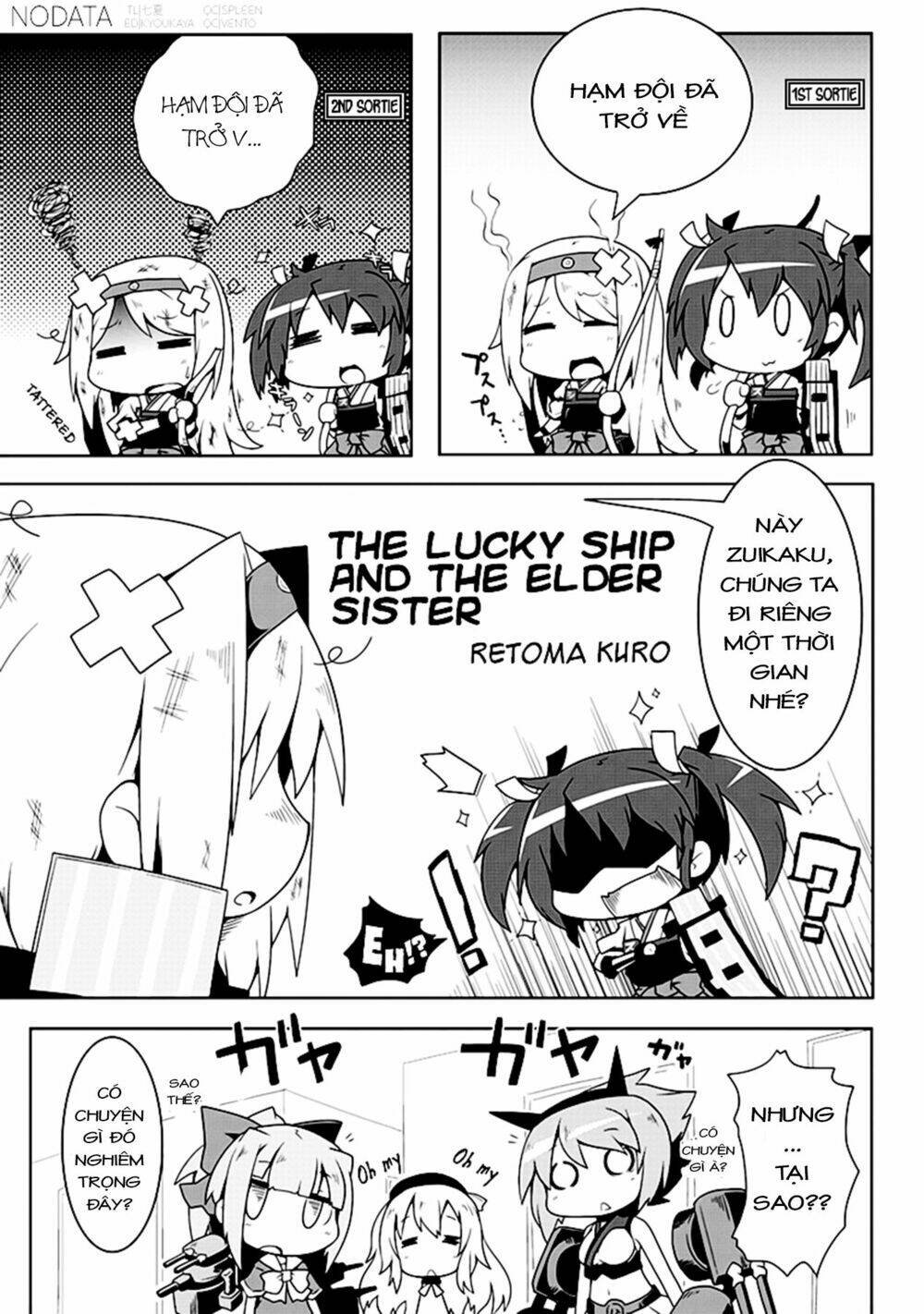 kancolle - anthology comic yokosuka guardian office edition chapter 6 1