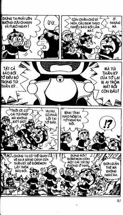 doraemon dài chapter 23.3 9