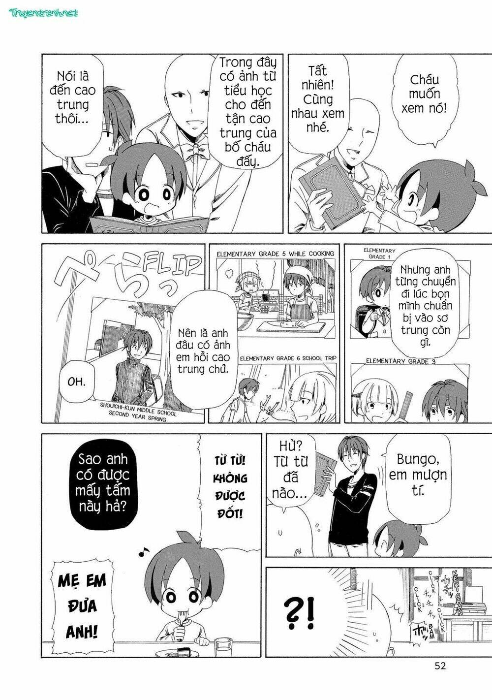 chichi to ko chapter 13 6