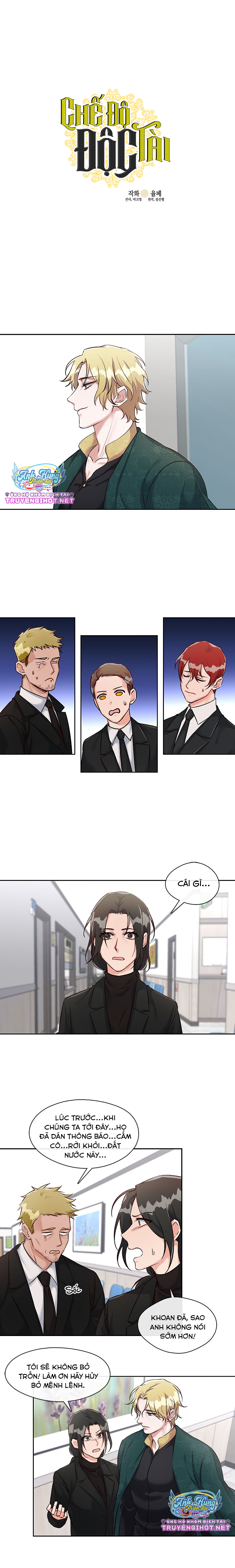 chế độ độc tài chapter 13 2