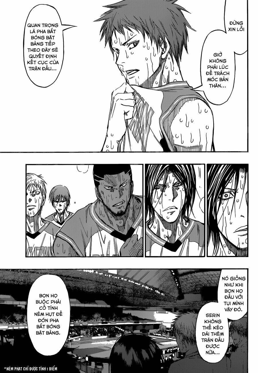 vua bóng rổ kuroko chapter 273 11