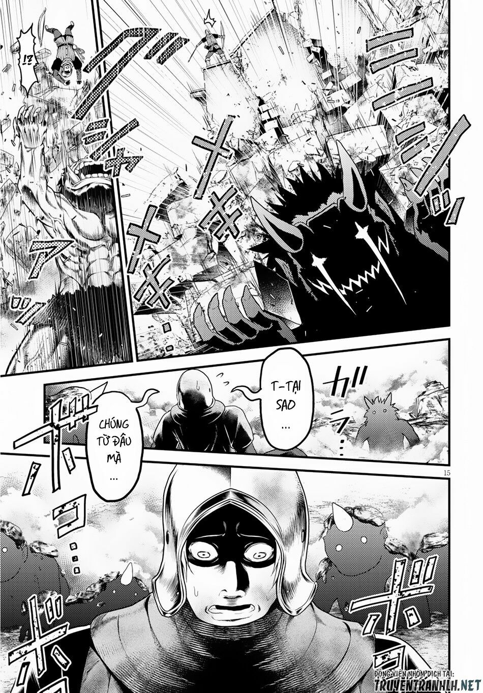 tôi là dân làng, thì đã sao? chapter 28 12