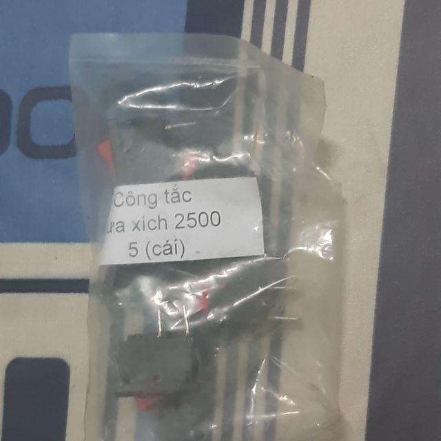Công tắc 2 râu dùng cho máy cưa xích 25cc và máy phát cỏ #