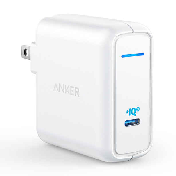 Adapter Sạc 1 Cổng USB Type-C Anker PowerPort Atom III 60W - A2613 - Hàng Chính Hãng