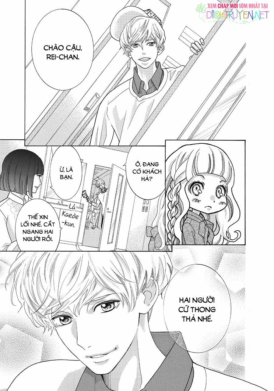 gozen 0-ji, kiss shi ni kite yo chapter 29.1 5