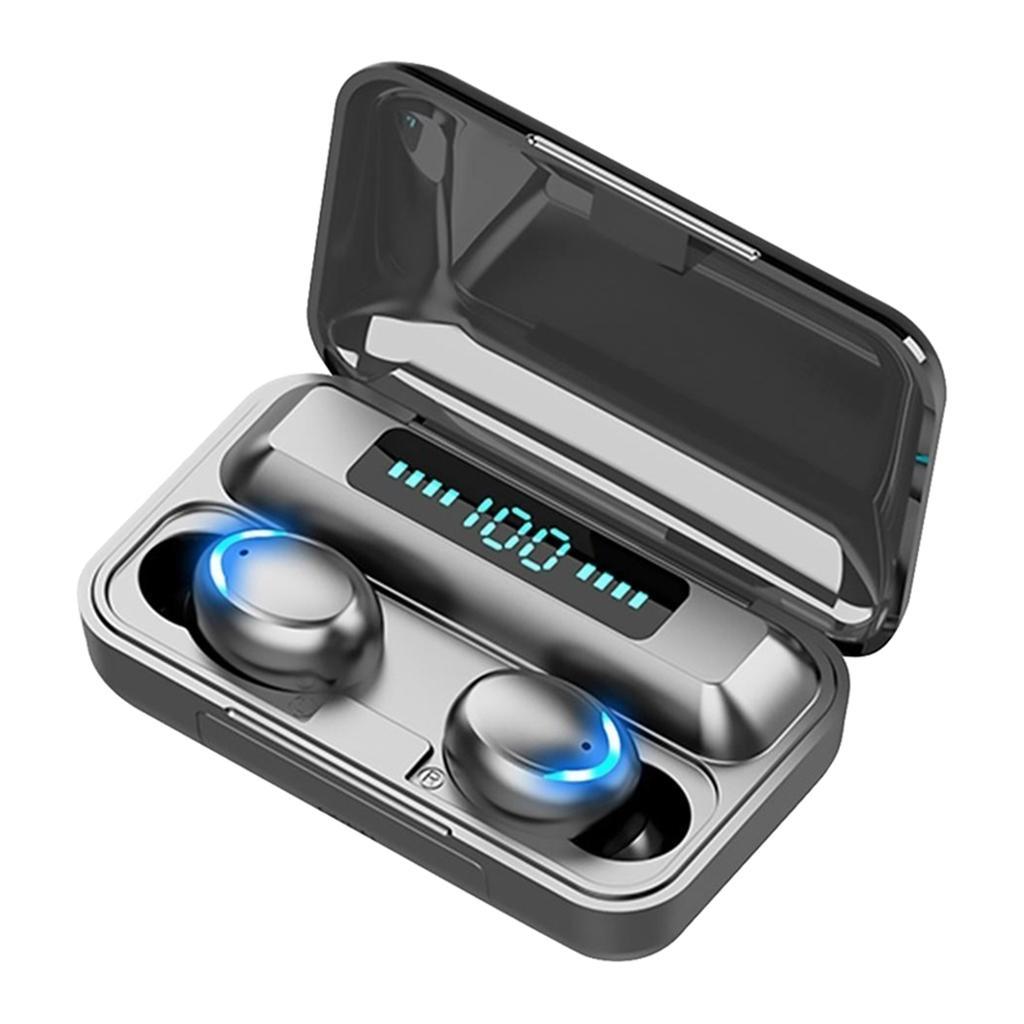F9  Earphone Earphones Headphones Sports earplugs  Display