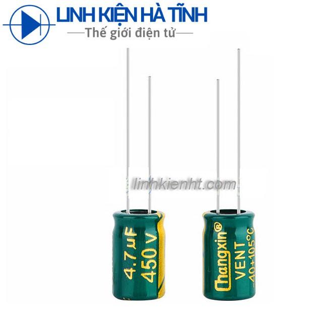 TỤ HÓA 4,7UF 450V 4.7UF 450V