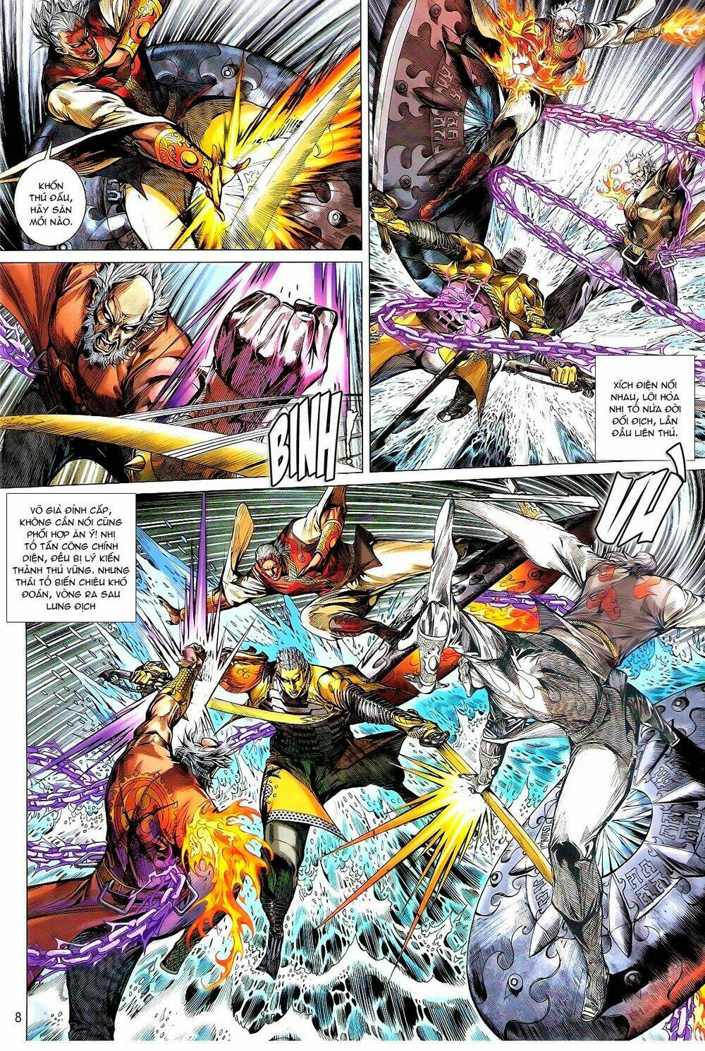 thiết tướng tung hoành (cựu tác) chapter 154 7