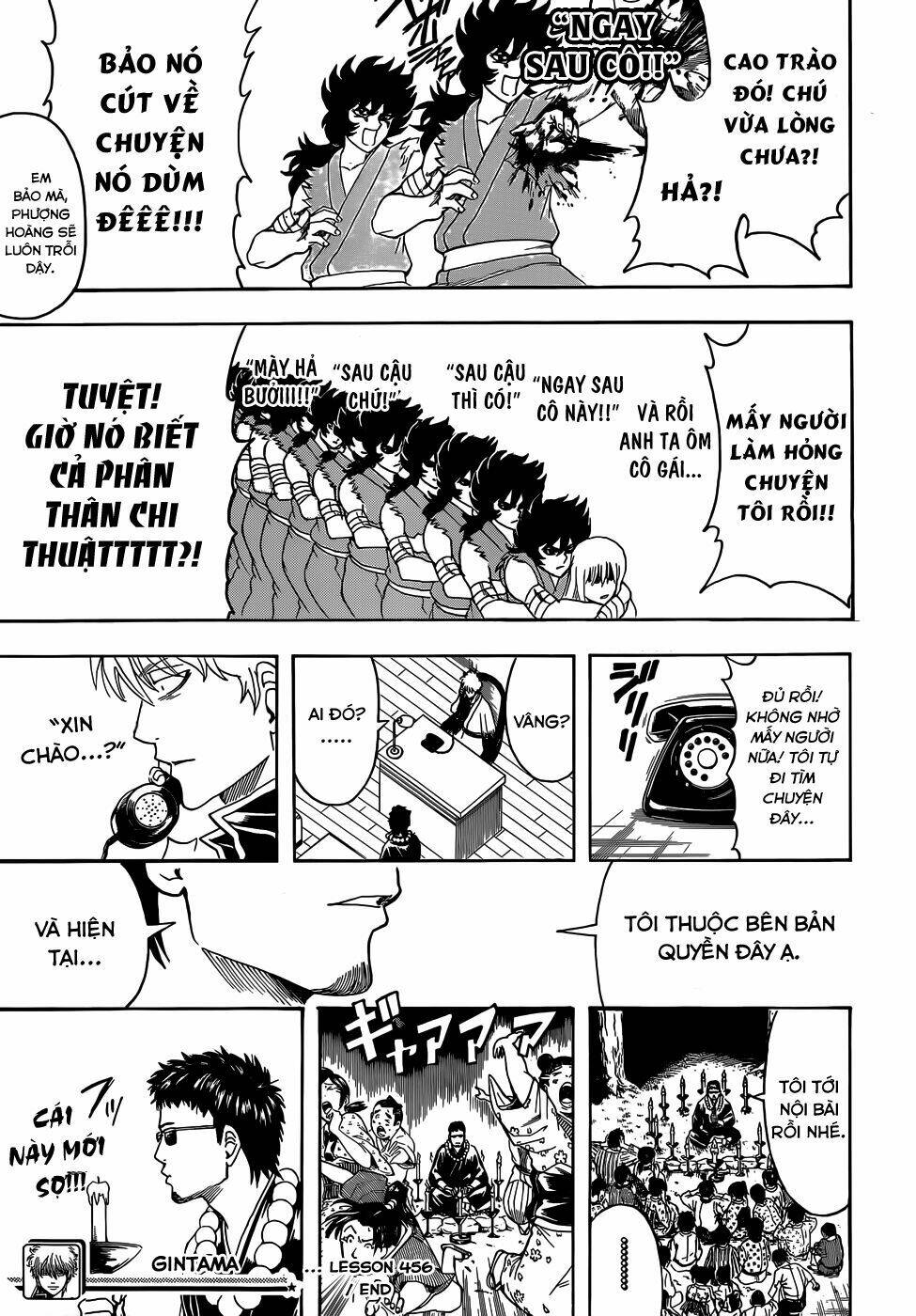 gintama - linh hồn bạc chapter 456 18