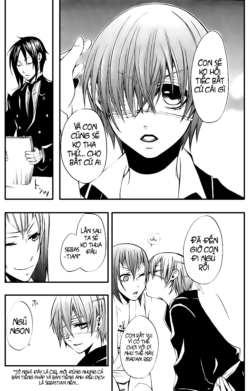 hắc quản gia chapter 8 27