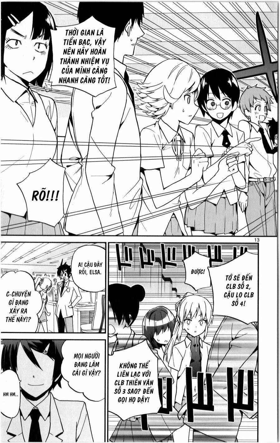 ichiba kurogane wa kasegitai chapter 9 12