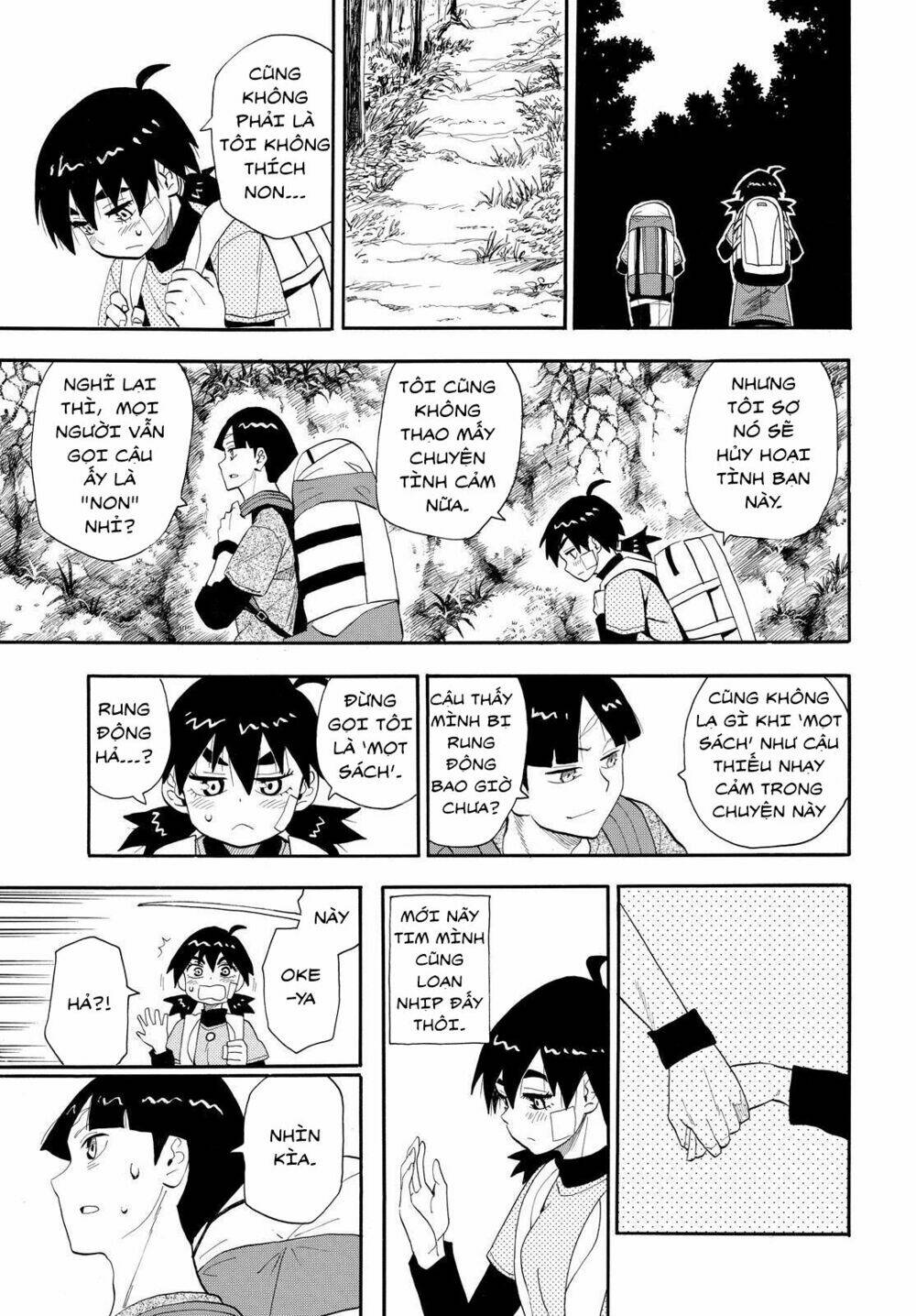 spirit circle - hồn hoàn chapter 32 10