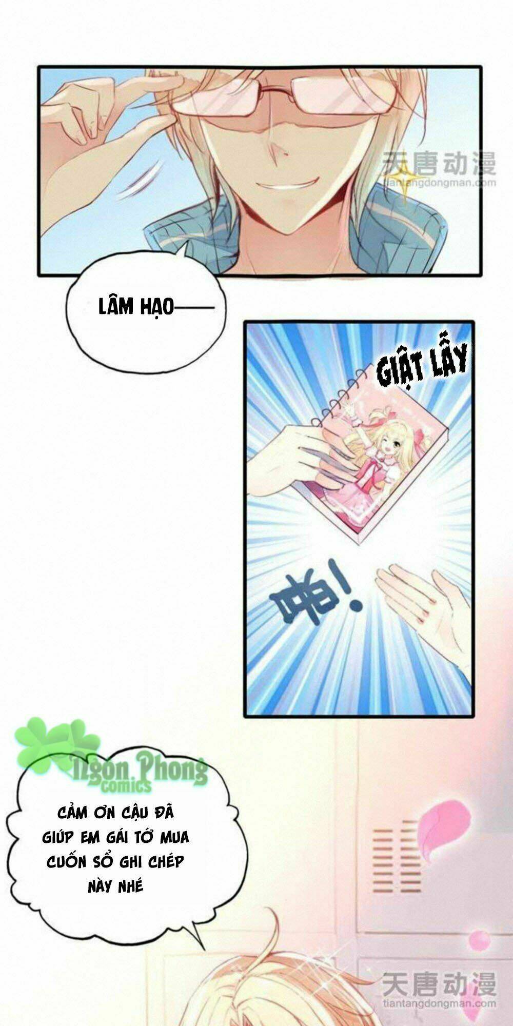 từ hôm nay nhận chức thiếu nữ ma pháp chapter 1 15