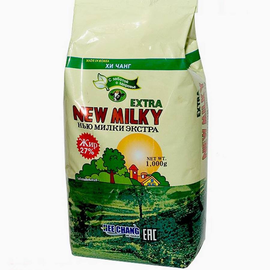 Bột kem không sữa New Milky Extra - gói 1kg