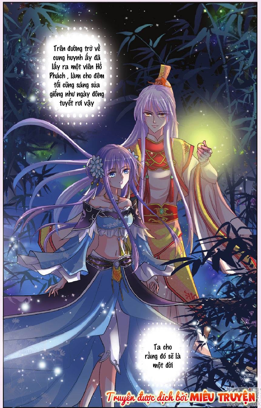 băng thiên hổ phách chapter 3 12