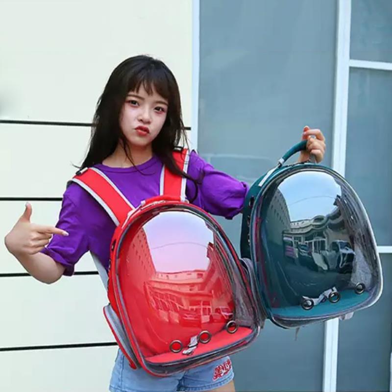 Ba lô Vận chuyển Chó Mèo BLO-PET, Ba lô phi hành gia cho Thú cưng Vật nuôi