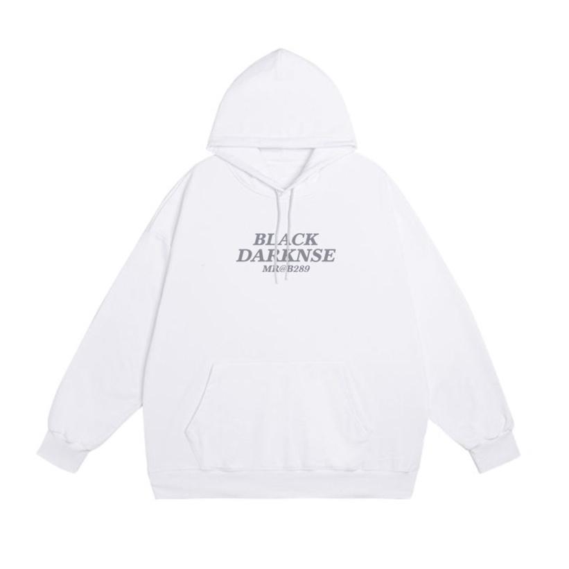 Áo mũ Hoodie Unisex MonsterX BLACK DARK form rộng 5 màu nỉ bông cặp đôi nam nữ Oversize Ulzzang thu đông