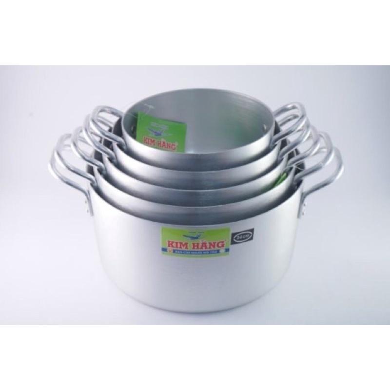 Nồi nhôm nắp bằng 18cm