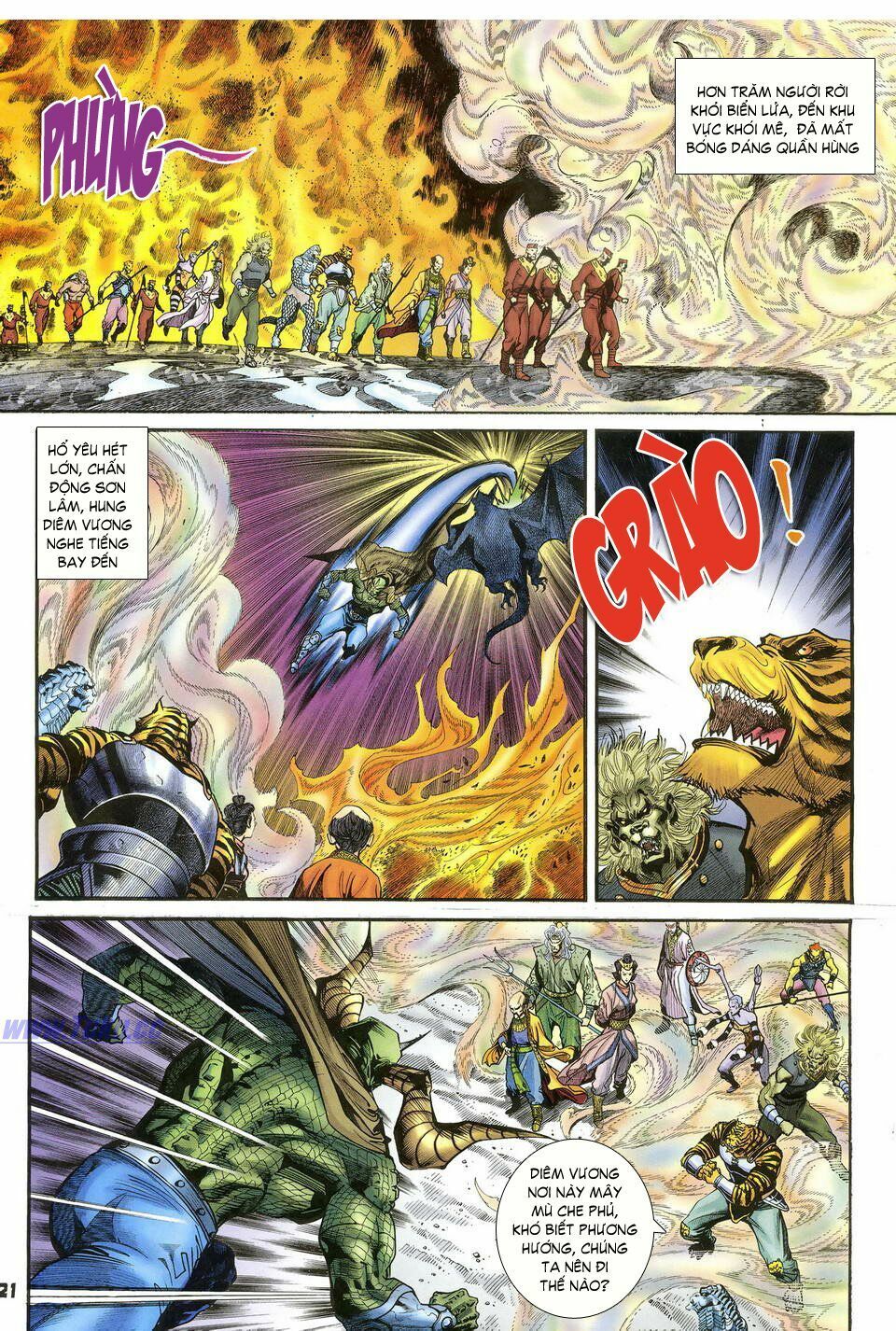 thần binh huyền kỳ i chapter 38 21