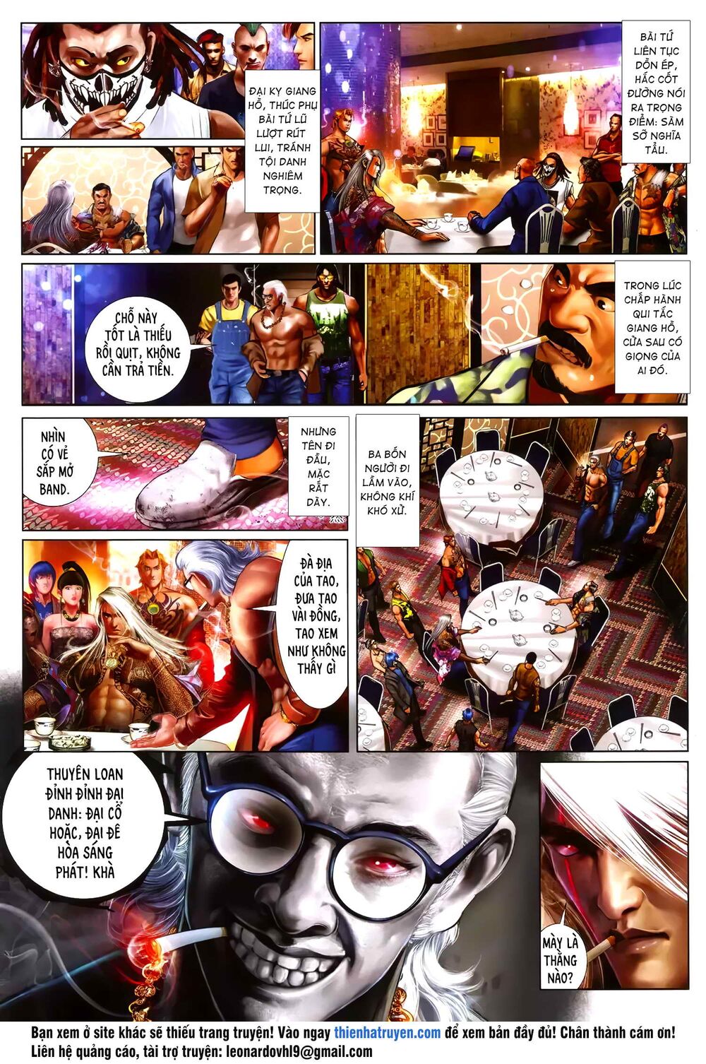 hỏa hồng niên đại hắc cốt đường chapter 1278 3