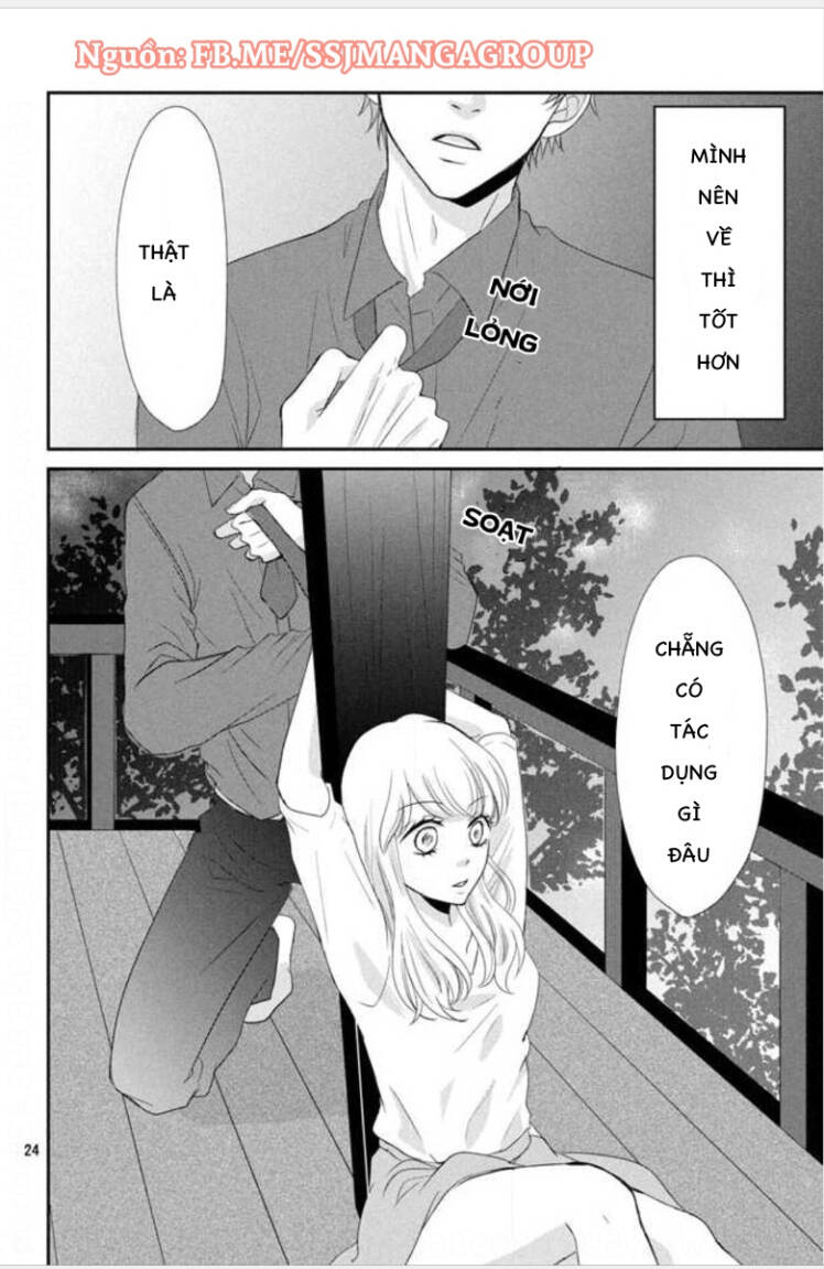 chúng ta kết hôn giả đi chapter 2 27